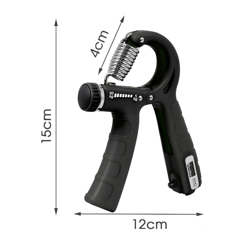 Adjustable Hand Gripper – Grip & Forearm Strengthener