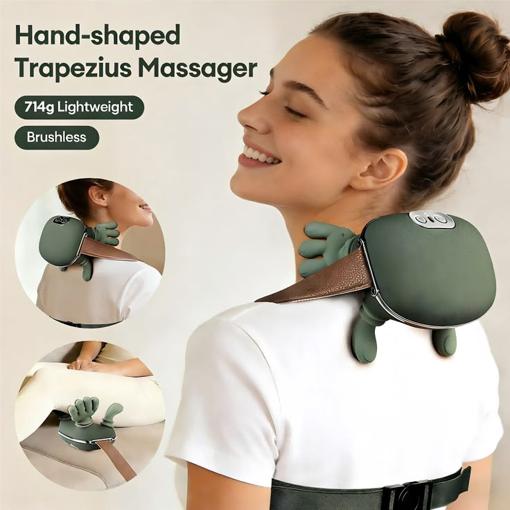 Master Hand Shape Shoulder & Neck Massager, Real Hand Massager, Back Massager for Pain Relief Hot Selling 2026