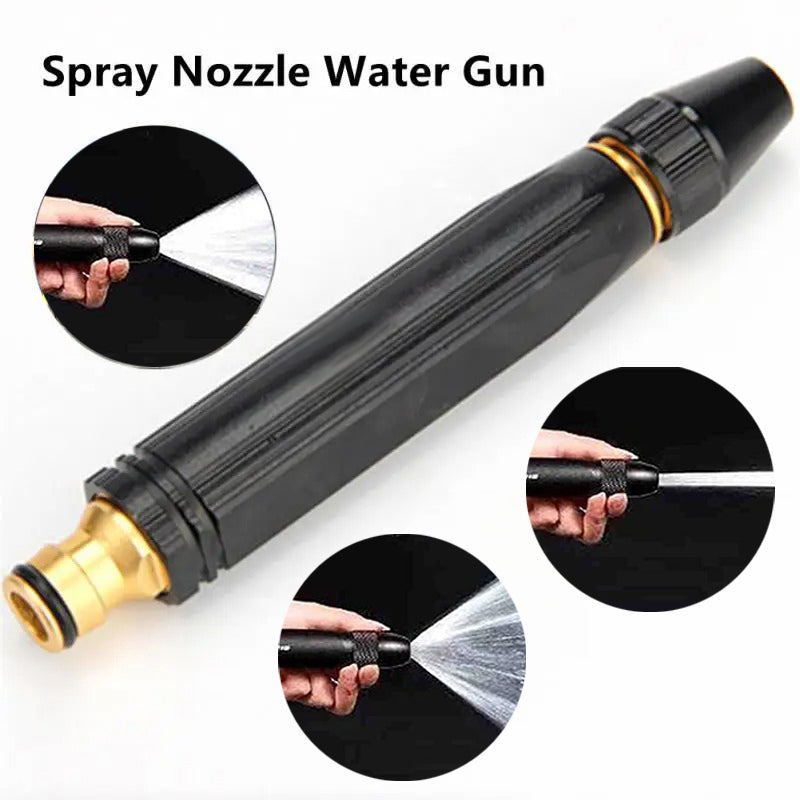 Water Spray Gun Metal Brass Nozzle