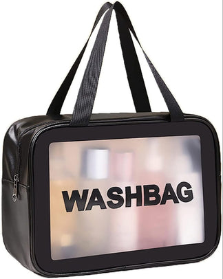 Women’s Transparent Waterproof Travel Makeup Bag
