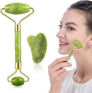 Flawless Jade Roller – Facial Massage & Skincare Roller