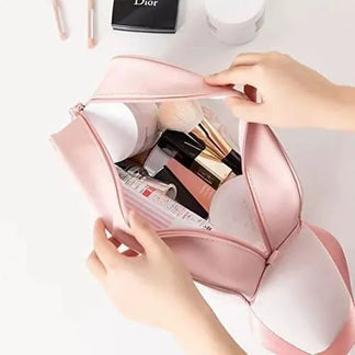Women’s Transparent Waterproof Travel Makeup Bag