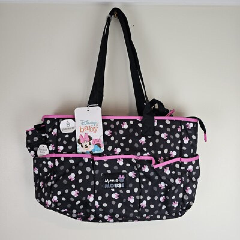 Baby Diaper Bag 3pcs set Disney Minnie Mouse