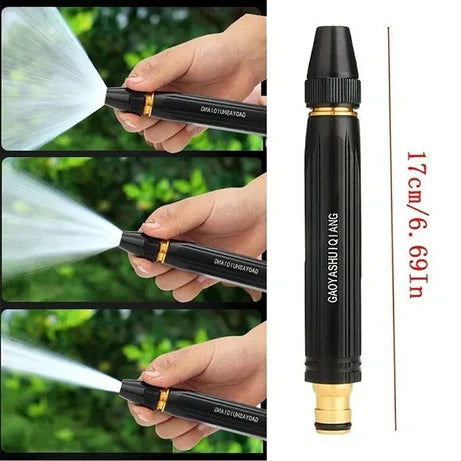 Water Spray Gun Metal Brass Nozzle