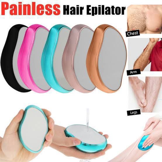 Physical Hair Remover Stone Painless Reusable Epilator Tool