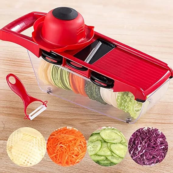 10-in-1 Mandoline Slicer | Multifunctional Vegetable Cutter