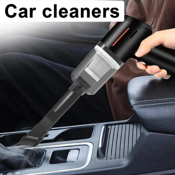 3-in-1 Portable Cordless Vacuum Cleaner – Mini Handheld