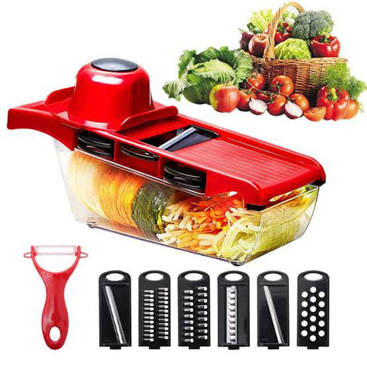 10-in-1 Mandoline Slicer Multifunctional Vegetable Cutter 