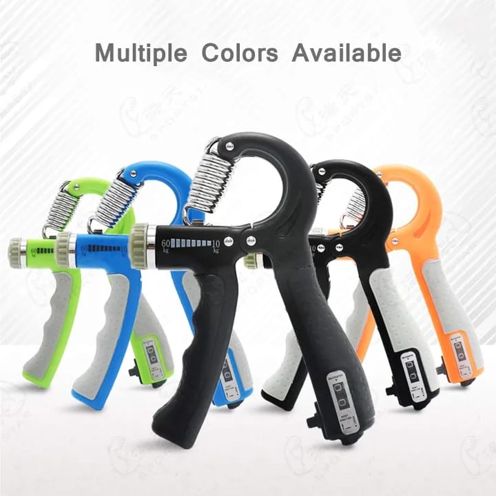 Adjustable Hand Gripper – Grip & Forearm Strengthener