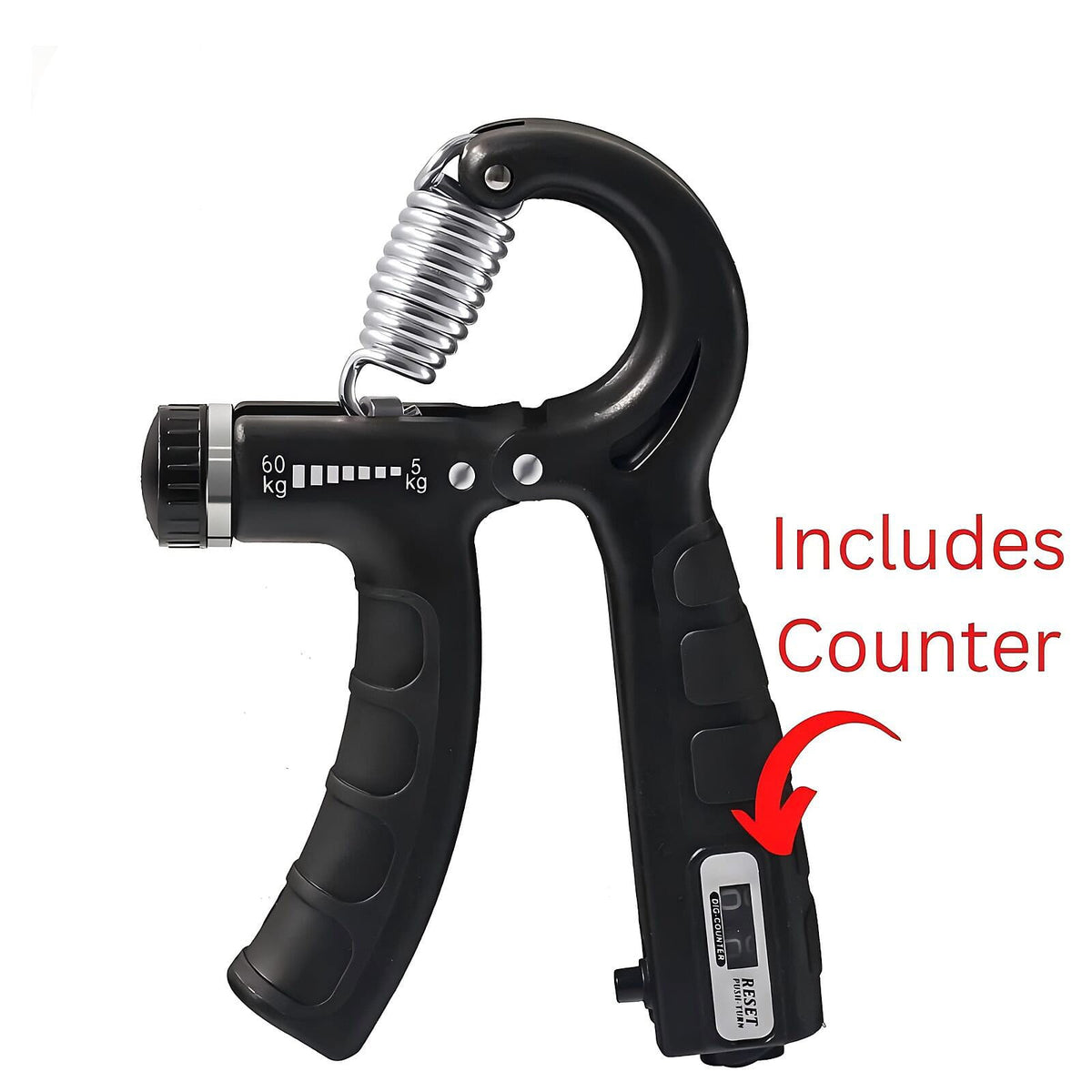 Adjustable Hand Gripper – Grip & Forearm Strengthener