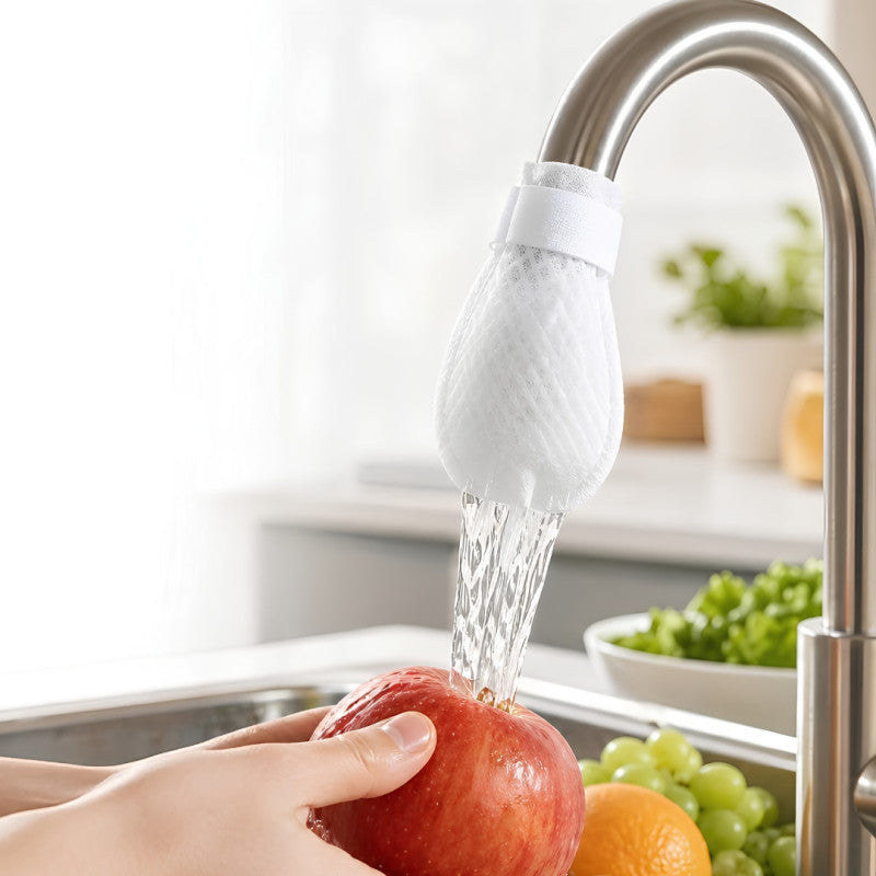 10 Pcs Faucet Filter Cotton Bags – Water Filter Strainer