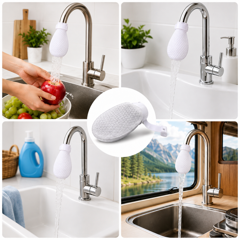 10 Pcs Faucet Filter Cotton Bags – Water Filter Strainer