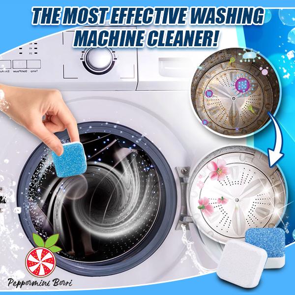 Washing Machine Cleaning Tablet 12 Pcs