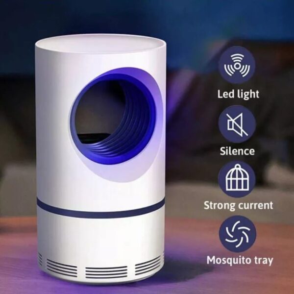 Mosquito Killer Lamp – USB Electric Insect Trap 5W