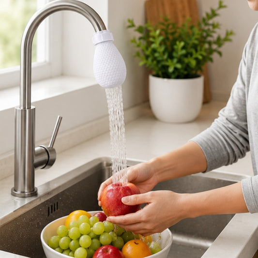 10 Pcs Faucet Filter Cotton Bags – Water Filter Strainer