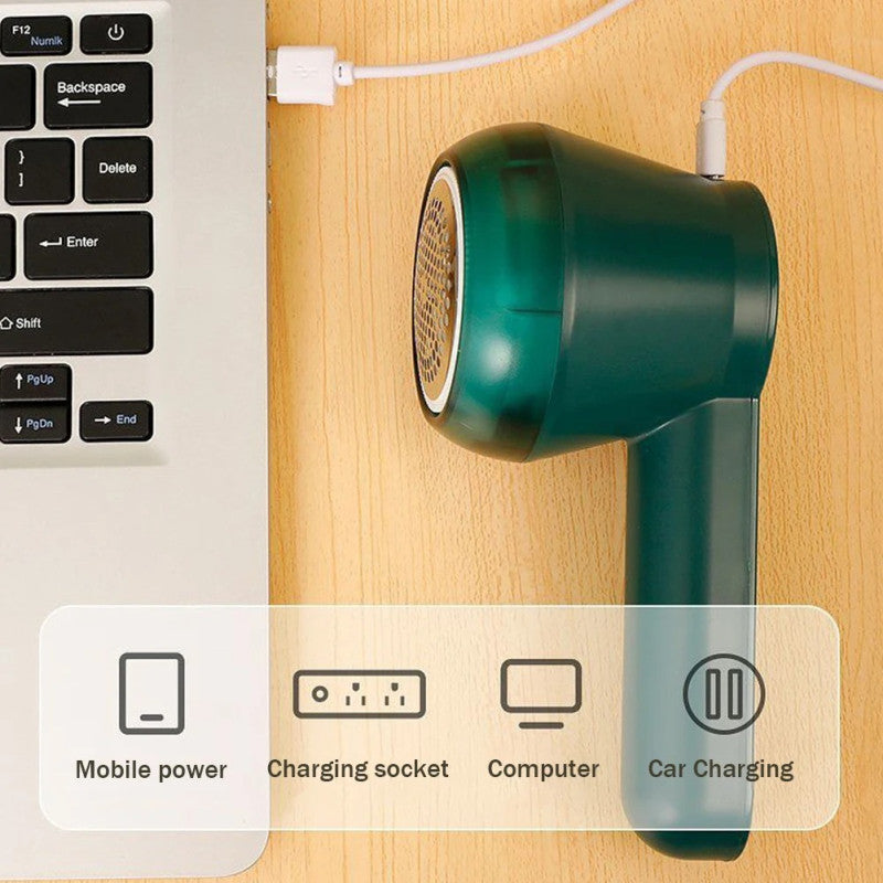 Rechargeable Lint Remover for Clothes, Fuzz Remover Fabric Shaver