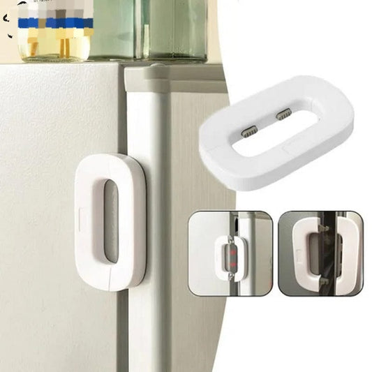 Child Safety Fridge Lock – Self-Adhesive Baby Safety Lock
