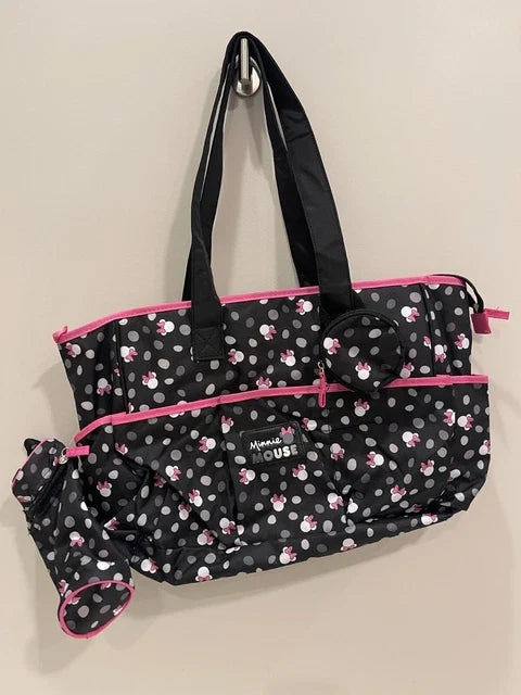 Baby Diaper Bag 3pcs set Disney Minnie Mouse