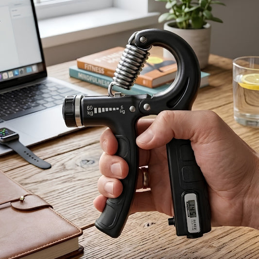 Adjustable Hand Gripper – Grip & Forearm Strengthener