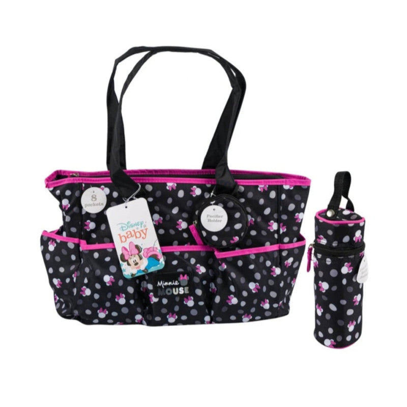 Baby Diaper Bag 3pcs set Disney Minnie Mouse