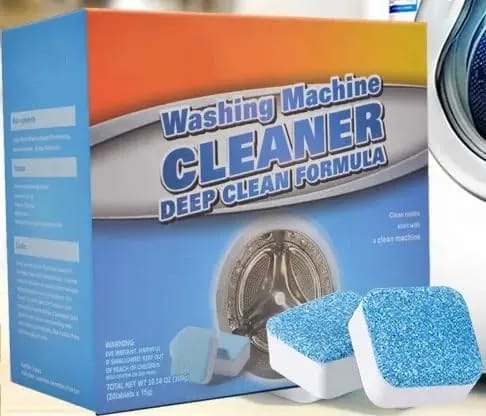 Washing Machine Cleaning Tablet 12 Pcs
