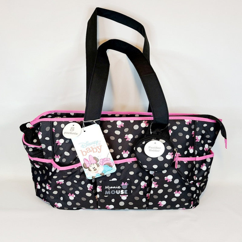 Baby Diaper Bag 3pcs set Disney Minnie Mouse
