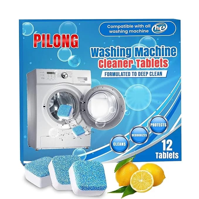 Washing Machine Cleaning Tablet 12 Pcs